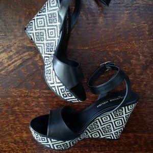 Julianne Hough for Sole Society wedge sandals